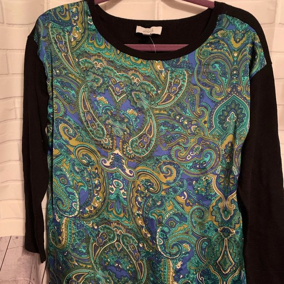 NEW Violet B. Crew Neck Sweater - Picture 4 of 4